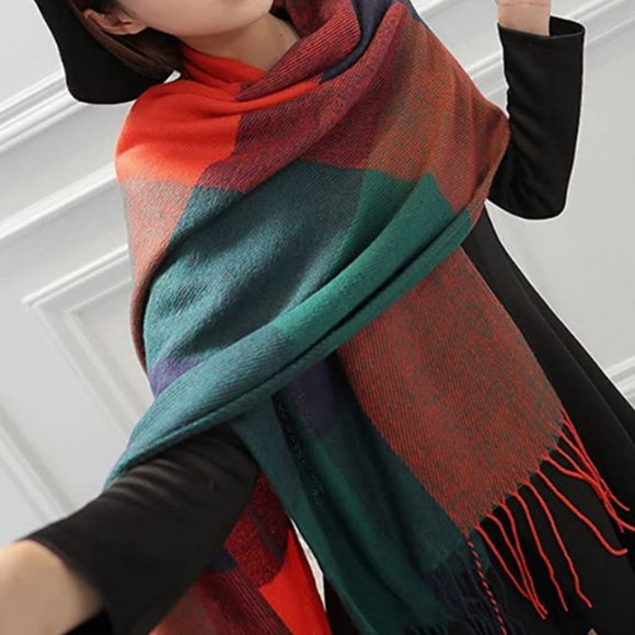 NWOT Women's Long Scarf - Picture 2 of 11